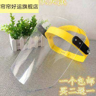 Lens tự động làm mờ, trong suốt, hàn gắn trên đầu, mặt nạ chống nướng, mặt nạ hàn loại mũ bảo hiểm nhẹ, trong suốt