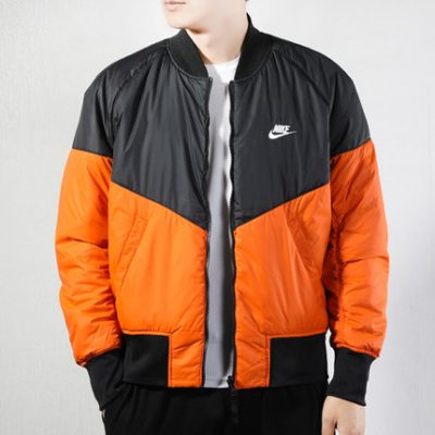 Áo khoác Nike / Nike cho nam quần áo cotton 2019 mùa đông mới đích thực áo hai dây ấm áp áo thể thao quần áo bóng chày