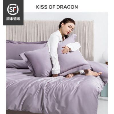 Bộ chăn ga gối bông cotton 100 miếng cotton nhập khẩu