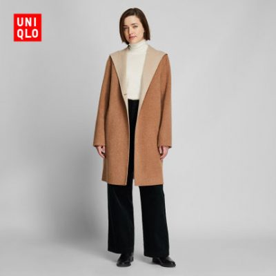 Áo trùm đầu có thể đảo ngược của phụ nữ 420227 UNIQLO