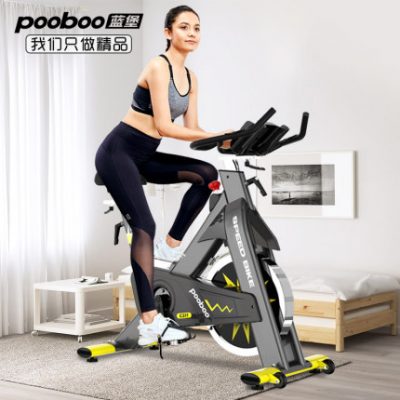 Blue Castle Thương mại Xe đạp năng động Phòng tập thể dục trong nhà Yên tĩnh Tập thể dục Xe đạp Giảm cân Thiết bị tập thể dục Xe đạp tại nhà