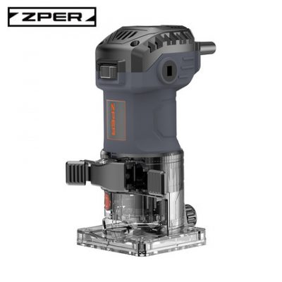 Máy cắt tỉa của Đức chế biến gỗ cồng chiêng đa năng máy điện gia dụng dụng cụ phay gỗ Daquan tấm nhôm nhựa xẻng xẻng cơ điện