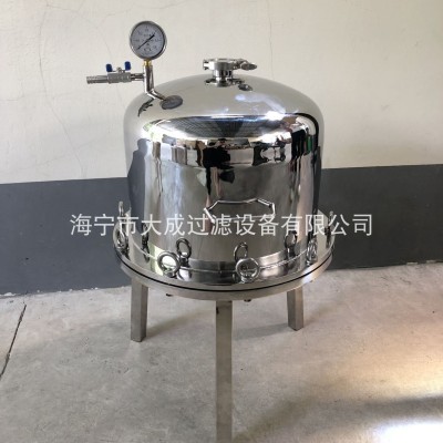 Thép không gỉ áp lực dương lọc lọc áp lực âm thùng lọc phòng thí nghiệm dược liệu lỏng nghiên cứu tách màng vi mô