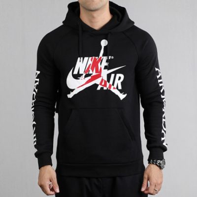 Áo len NIKE Nike nam mới thể thao Jordan AJ plus áo khoác nhung áo thun thủy triều BV6011
