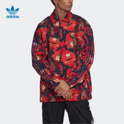 Trang web chính thức của Adidas Trang phục thể thao mùa đông dành cho nam Adidas Shamrock COACH JACKET