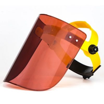 . Trong suốt hàn mũ bảo hiểm nhà bếp hàn nhẹ mặt nạ plexiglass hàn mờ mũ bảo hiểm gắn đầu bảo vệ đầy đủ mặt