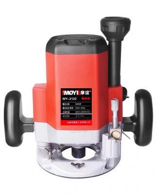 Máy cắt tỉa chế biến gỗ đa chức năng rãnh mộng trang trí dụng cụ điện Daquan cồng máy lật bảng bakelite phay
