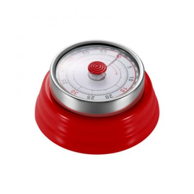 Bếp hẹn giờ đếm ngược hẹn giờ nấu nướng tiện ích quản lý thời gian nhắc nhở chuông cơ trở lại từ tính