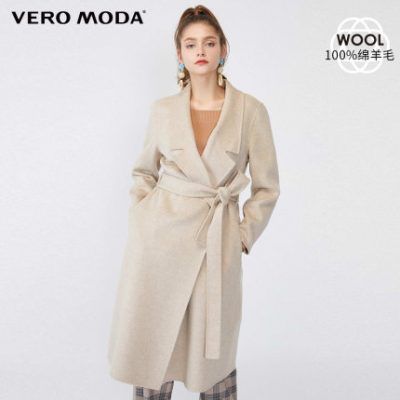 Áo len lông cừu mùa xuân và mùa hè mới của Vero Moda2020 đơn giản và thanh lịch 100% | 320127513