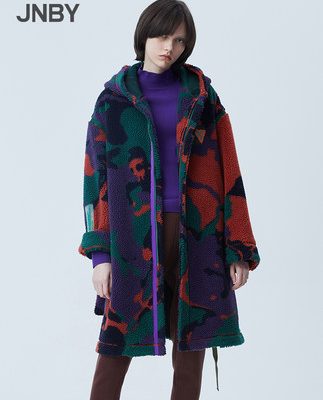 [Giống như trung tâm mua sắm] JNBY / Jiangnan thường dân 2019 mùa đông áo khoác dài trẻ trung mới 5J0220830
