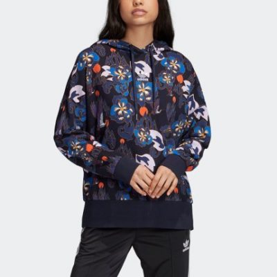 Trang web chính thức của Adidas Adidas Shamrock HOODIE CNY Áo thể thao nữ FU1746