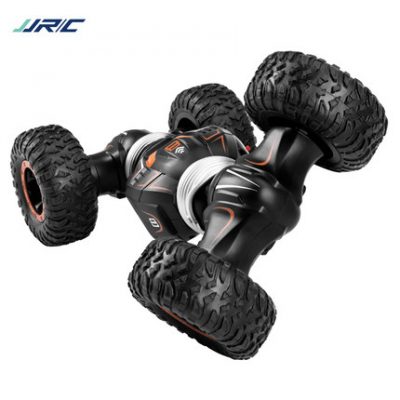 Jianjian trẻ em lái xe bốn bánh off-road xe quá khổ đóng thế twister xe điện cậu bé đồ chơi điều khiển từ xa xe
