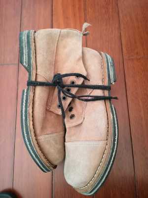 Hàng thập niên 8090 mùa đông An Sơn đai thép đáy lớn giày cotton bảo hộ lao động giày chống nóng giày hàn giày công sở