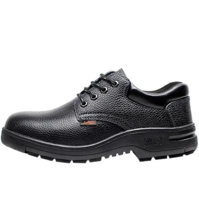 Một bàn đạp da bảo vệ lao động bảo vệ giày siêu dày bảo vệ thép tấm cũ quản lý mỏ lao động đa chức năng ấm chồng