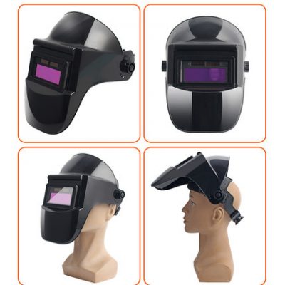Mặt nạ hàn tự động làm mờ đầu gắn nhẹ mặt Zhuo toàn mặt bảo vệ nắp hàn đặc biệt cho hàn hồ quang argon