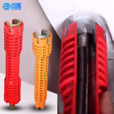 Tay áo tạo tác tay áo vạn năng sửa chữa cờ lê vòi chậu rửa vòi đa năng lắp đặt dụng cụ phòng tắm