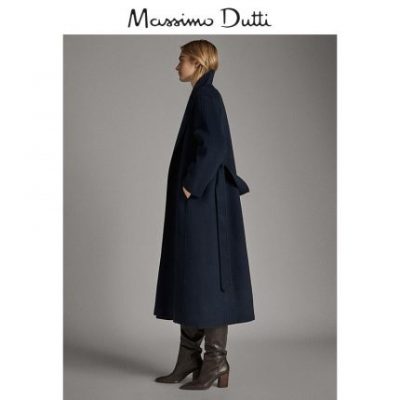 Thứ sáu Mới Massimo Dutti Women Handmade Wool Wool 06453527401