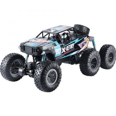 Điều khiển từ xa không dây hợp kim sạc quá khổ xe off-road xe bốn bánh tốc độ cao leo núi đua xe đồ chơi trẻ em