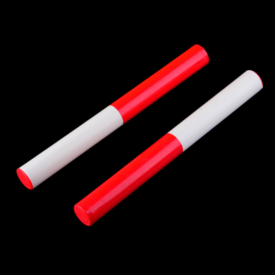 Baton theo dõi và lĩnh vực cạnh tranh tiêu chuẩn nhựa PVC nhựa chống trượt gậy 30cm mẫu giáo thể thao trò chơi đạo cụ