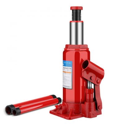 Ô tô jack đứng thủy lực jack xe cho 2 tấn jack thủy lực xe 2t công cụ thay lốp