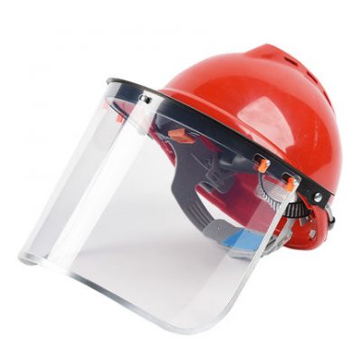 Mặt nạ bảo vệ, mũ cứng, màn hình mặt, chống va đập, mũ hàn trong suốt, cách nhiệt, mặt nạ chống nướng