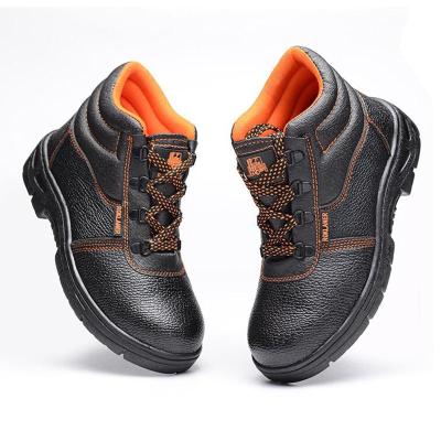 Giày thợ hàn, đế chống mòn, mũ ngón chân bằng thép, thoáng khí, chống đập, bảo hộ lao động, bảo hộ lao động, bảo hiểm lao động cao cấp