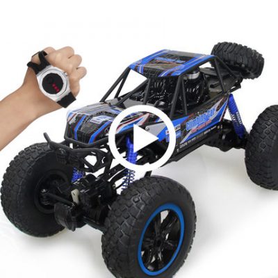 Điều khiển từ xa không dây quá khổ xe off-road xe bốn bánh lái xe tốc độ cao leo núi sạc cho trẻ em mô hình xe đồ chơi trẻ em