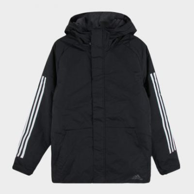 Adidas Adidas cotton mùa đông nam áo khoác thể thao cotton giản dị DZ1403 1405 1408