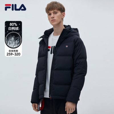 Áo khoác nam chính thức của FILA 2019 mùa đông mới