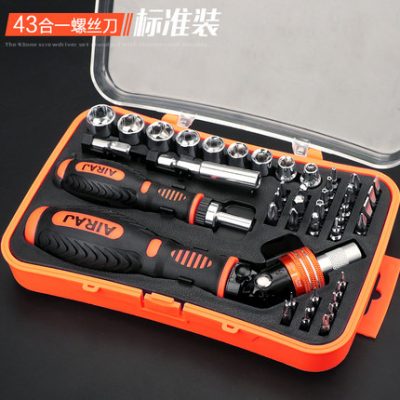 Hàng ngày hộ gia đình nhỏ sửa chữa tuốc nơ vít điện thoại di động máy tính tháo gỡ phần cứng hộp công cụ thiết lập kết hợp đa chức năng