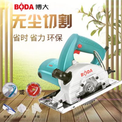 Máy cưa cầm tay rộng rãi không bụi đa năng Máy cưa đá công suất cao Máy cắt gỗ chống bụi công cụ điện