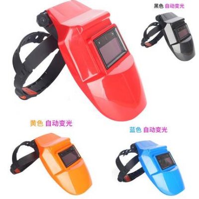 Kính bảo vệ có thể điều chỉnh độ sáng tự động gắn trên mặt để hàn mặt nạ hàn hồ quang đầy đủ