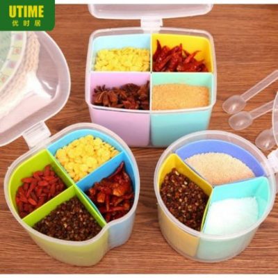 Nhà bếp cần thiết hàng ngày lọ gia vị