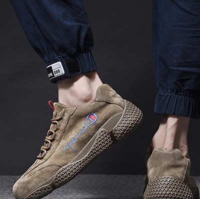 Giày Laobao nam lao động hấp thụ sốc ấm giày công sở cứng đế giày chăm chỉ giày bảo hộ lao động nam i