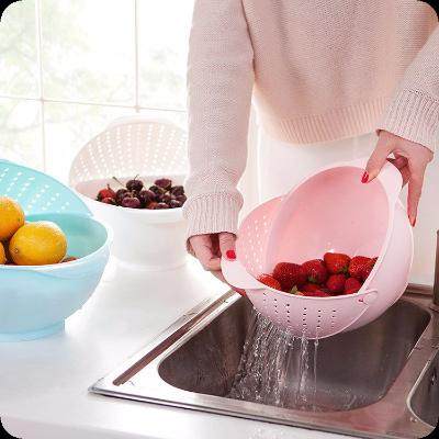 Xả giỏ sáng tạo nhà cần thiết hàng ngày dụng cụ nhà bếp hộ gia đình thực tế tạo tác nhỏ hàng hóa nhỏ cửa hàng bách hóa cuộc sống hàng ngày