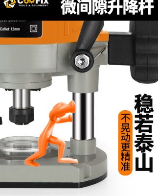 Couffy bakelite phay khía máy đa chức năng cắt tỉa máy chế biến gỗ máy cồng chiêng máy công nghiệp cấp lỗ công cụ