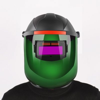 Mặt nạ hàn tự động biến quang hàn Đầu hàn hàn có thể đeo được Mũ bảo vệ hoàn toàn tự động Mặt nạ bảo vệ