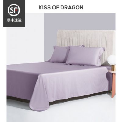 Bông nhập khẩu Úc 100 bông Bông cotton Úc tấm satin đơn màu giường đơn