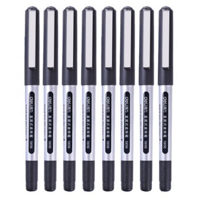 60 bút bi thẳng mạnh mẽ bút gel bút văn phòng bút ký sinh viên văn phòng phẩm cung cấp thử bút bút bút bút bút bút chì đen 0,5 bút nước bút đỏ bút xanh thẳng bút lỏng bán buôn
