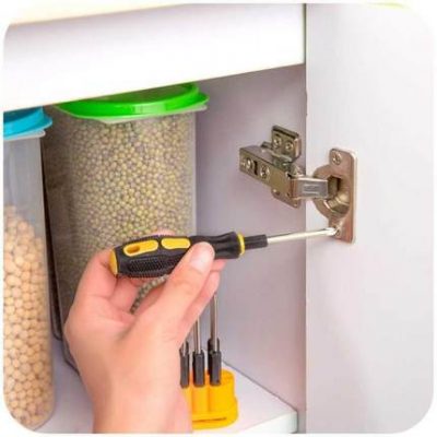 Thiết bị gia dụng thực hành thiết lập phần cứng Tuốc nơ vít đa chức năng Máy tính tháo gỡ sửa chữa Bộ kết hợp tiện ích