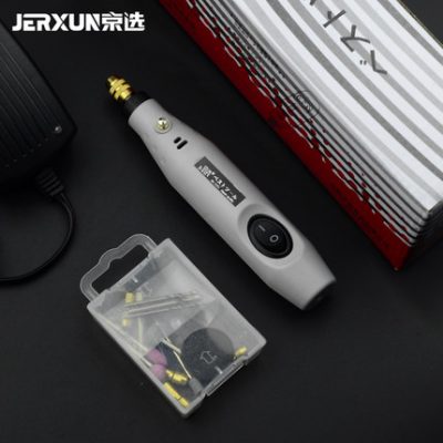 Jingxuan máy mài điện sander khắc dao công cụ gỗ khắc ngọc mài nhám đánh bóng máy khoan kết hợp bộ