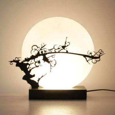 Mới Trung Quốc phong cách đèn phòng ngủ đầu giường đèn bàn Zen Trung Quốc phong cách học phòng khách ấm áp sáng tạo cá tính nghệ thuật trang trí