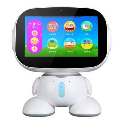 Robot thông minh trẻ em 9 inch Máy giáo dục sớm Android máy thoại wifi đồng hành giáo dục học tập đồ chơi cho bé trai và bé gái