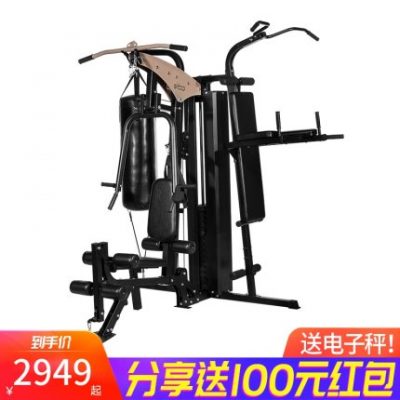 Đức Yibu P6 lớn ba người đứng nhà tập luyện sức mạnh gói phòng tập thể dục dụng cụ thể dục dụng cụ