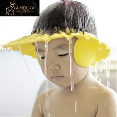 Cuộc sống gia đình sáng tạo, nhu yếu phẩm hàng ngày, hàng hóa nhỏ thiết thực, mẹ ơi, hãy gửi cho bé một món quà tốt với mũ gội đầu