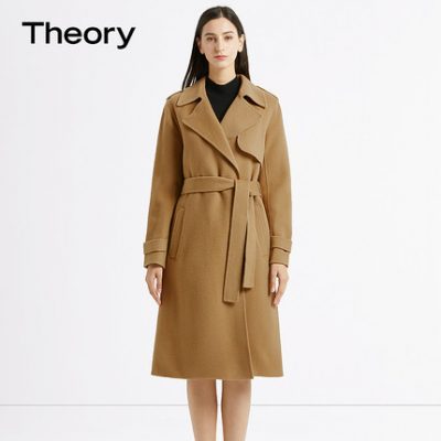 Ngôi sao lý thuyết cùng phong cách mùa thu và mùa đông Phụ nữ len và áo khoác cashmere mới J0901423