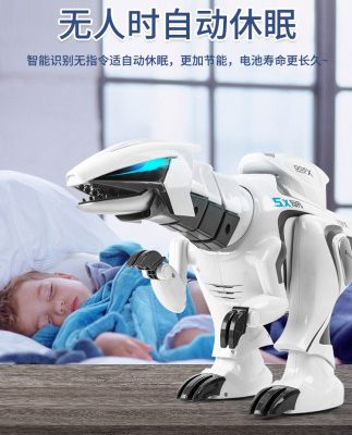 Điện có thể đi bộ trẻ em quá khổ thông minh mô phỏng động vật người đàn ông cậu bé tyrannosaurus điều khiển từ xa đồ chơi khủng long