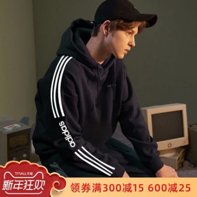 Adidas NEO Men 2019 Thu mới Thể thao Áo dệt kim giản dị Áo EI4673