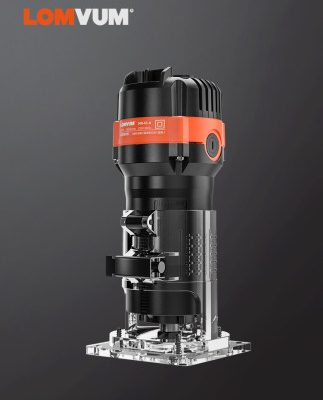 Long Yun cắt tỉa máy công cụ chế biến gỗ điện trang trí cấp công nghiệp khắc bakelite DIY công cụ đa năng máy khía