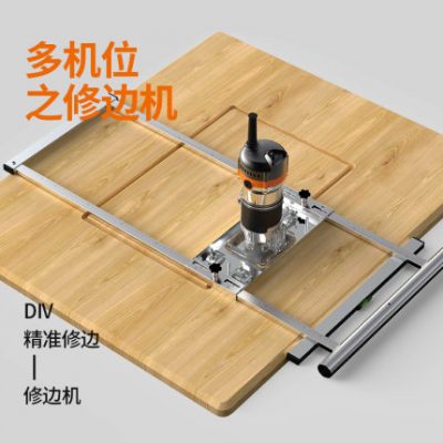 Máy cắt tỉa gỗ chế biến đa năng công suất cao trang trí nội thất khắc máy cồng nhỏ bằng nhôm tấm nhựa bakelite công cụ phay